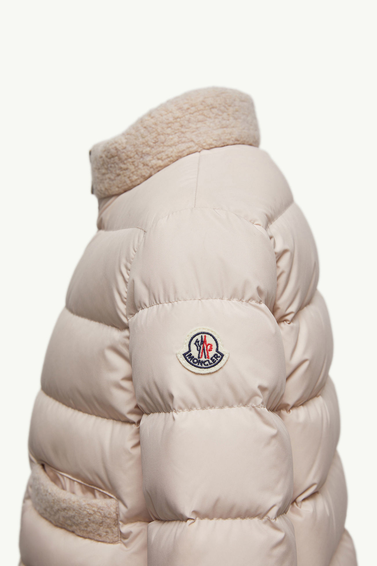 Blessing羽絨外套 女童 淺米色 Moncler 2