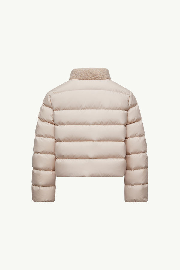 Blessing Down Jacket Girl Light Beige Moncler 3