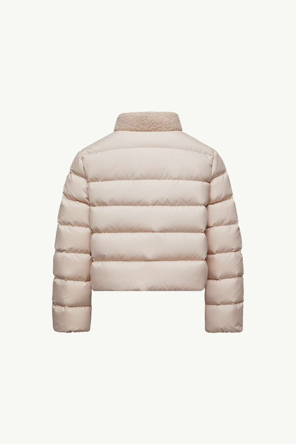 Blessing羽絨外套 女童 淺米色 Moncler 3