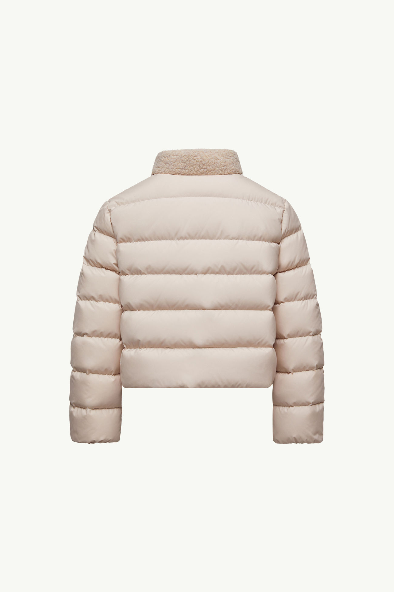 Piumino Blessing Bambina Beige Chiaro Moncler 3