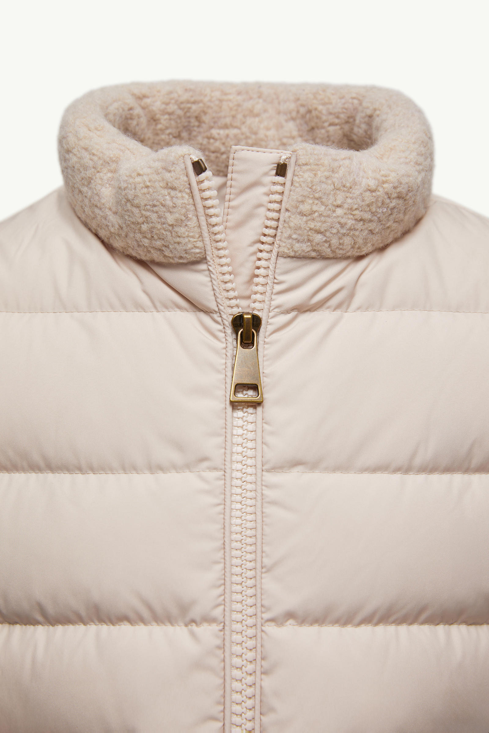 Blessing Down Jacket Girl Light Beige Moncler 4