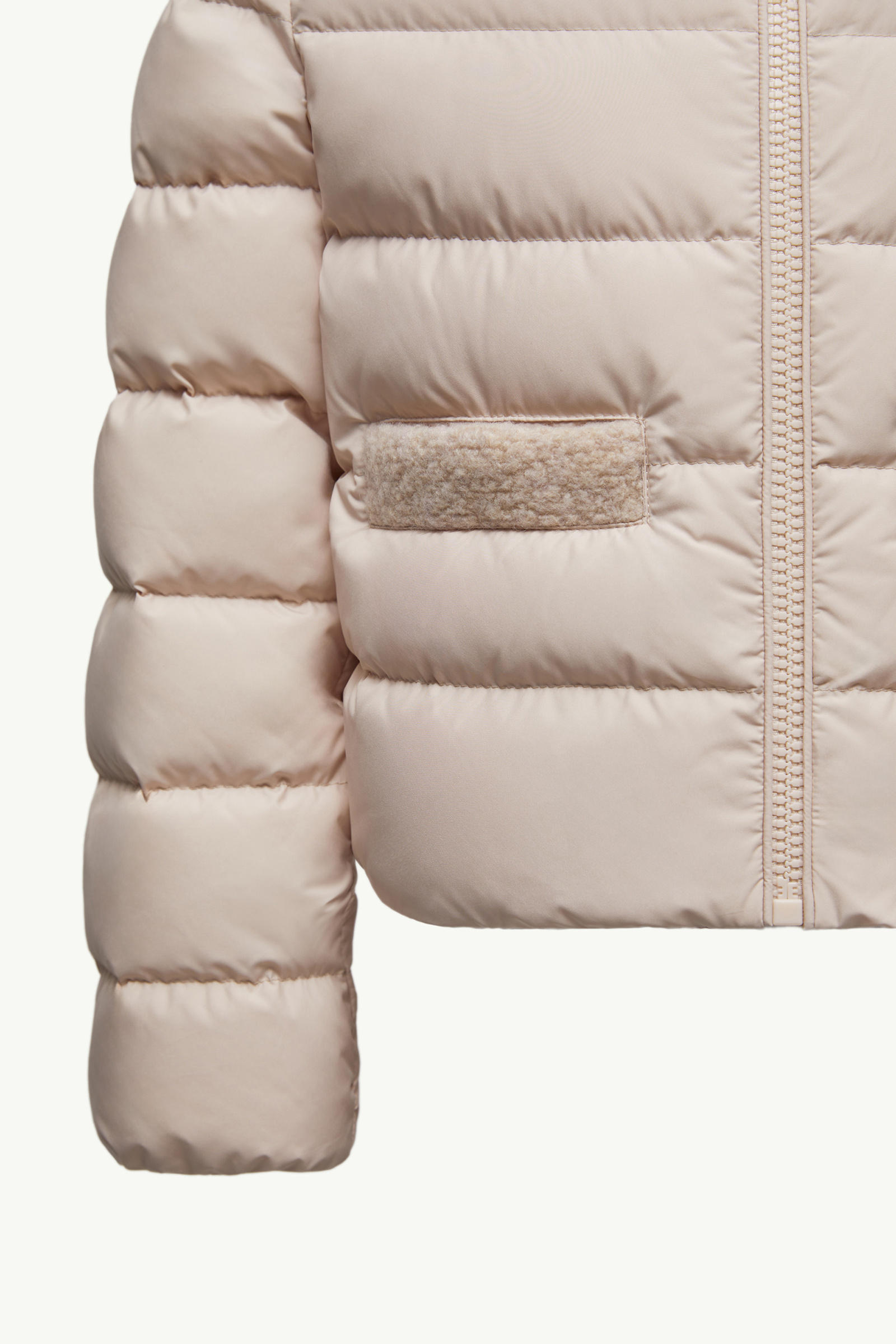 Blessing Down Jacket Girl Light Beige Moncler 5