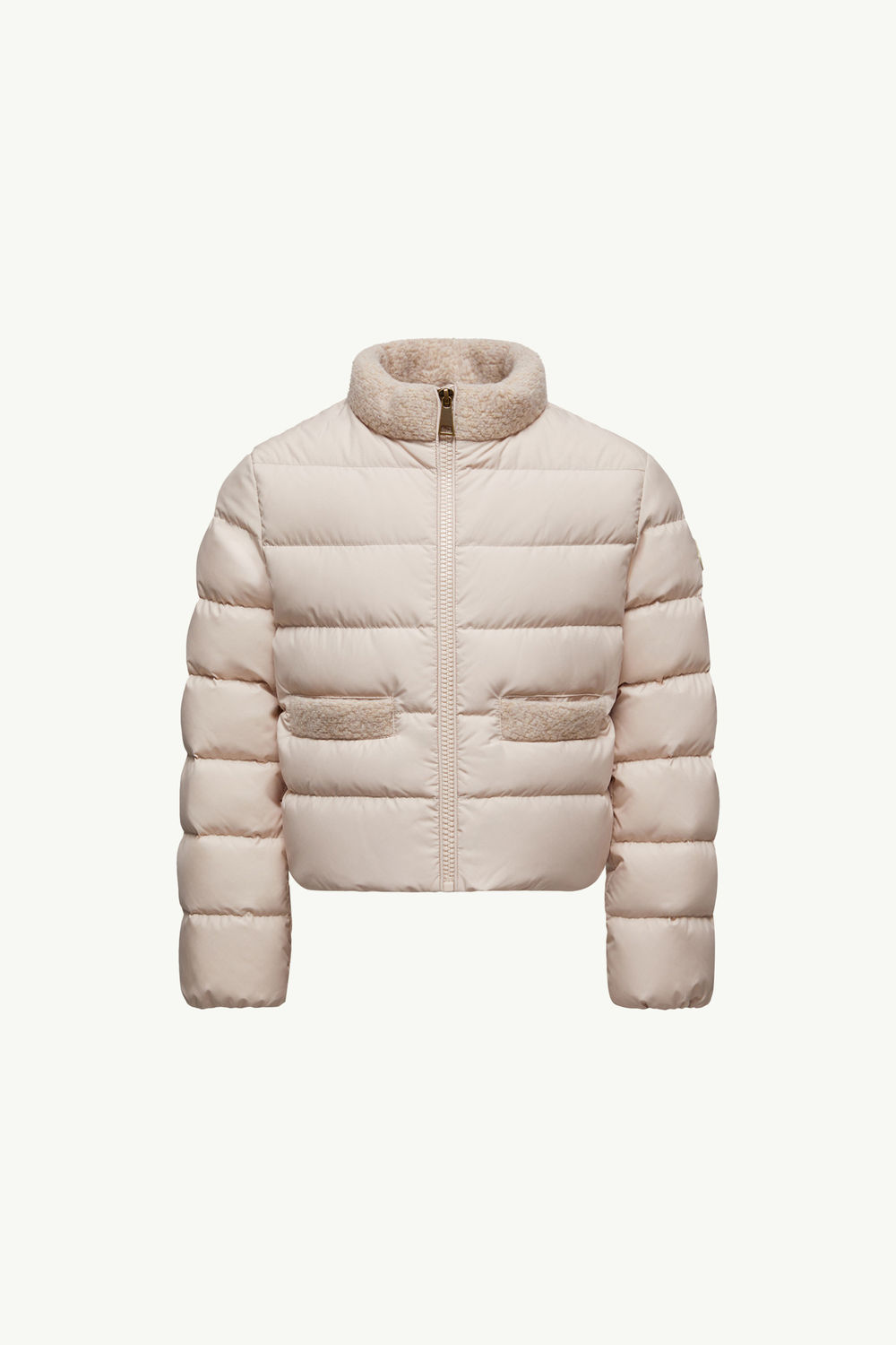Blessing羽絨外套 女童 淺米色 Moncler 0
