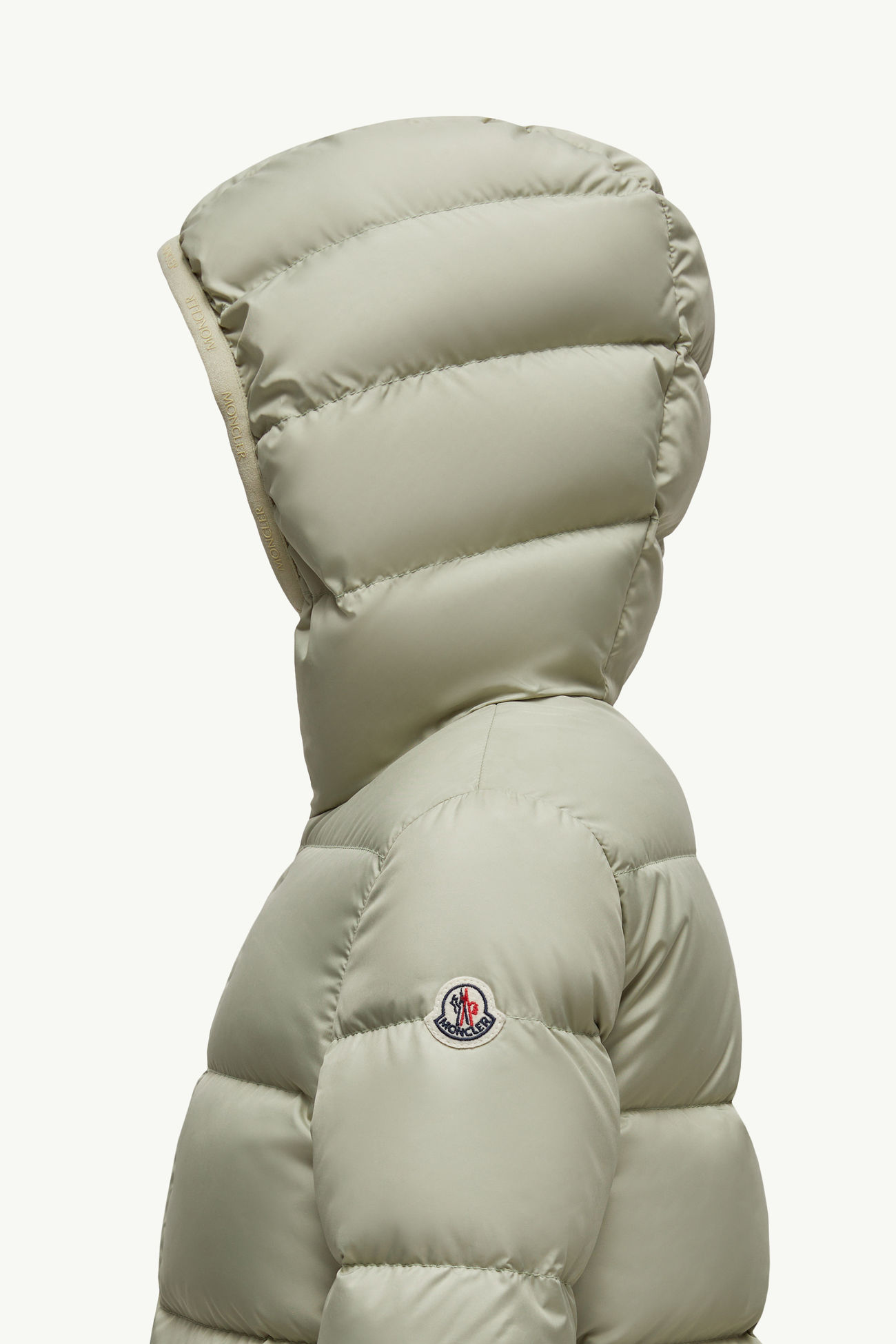 Beulah ダウンジャケット ガールズ ライトグリーン Moncler 2