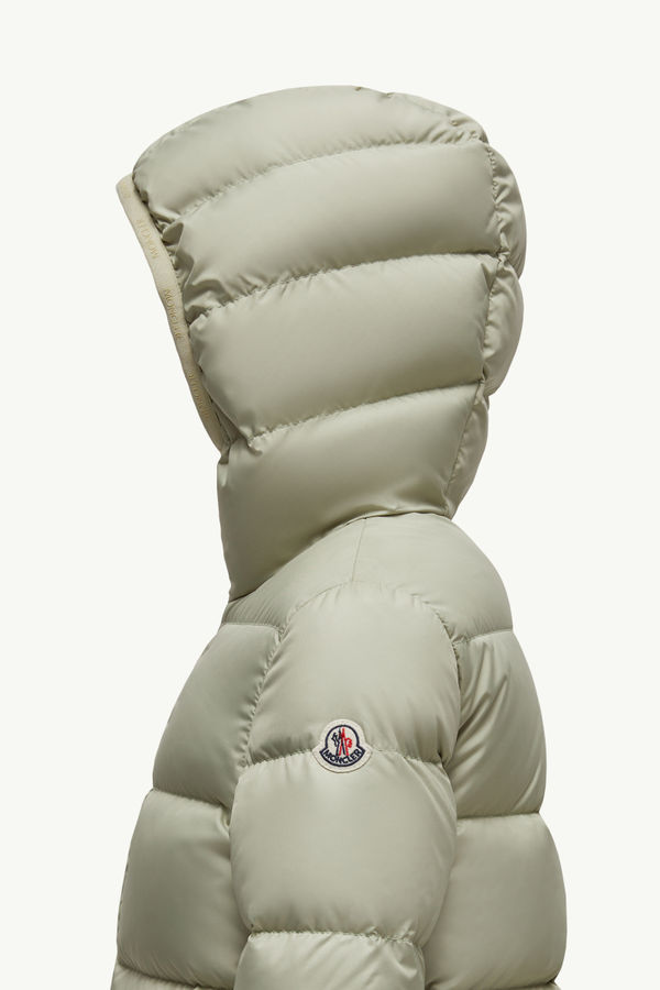 Doudoune à capuche Beulah Fille Vert Clair Moncler 2