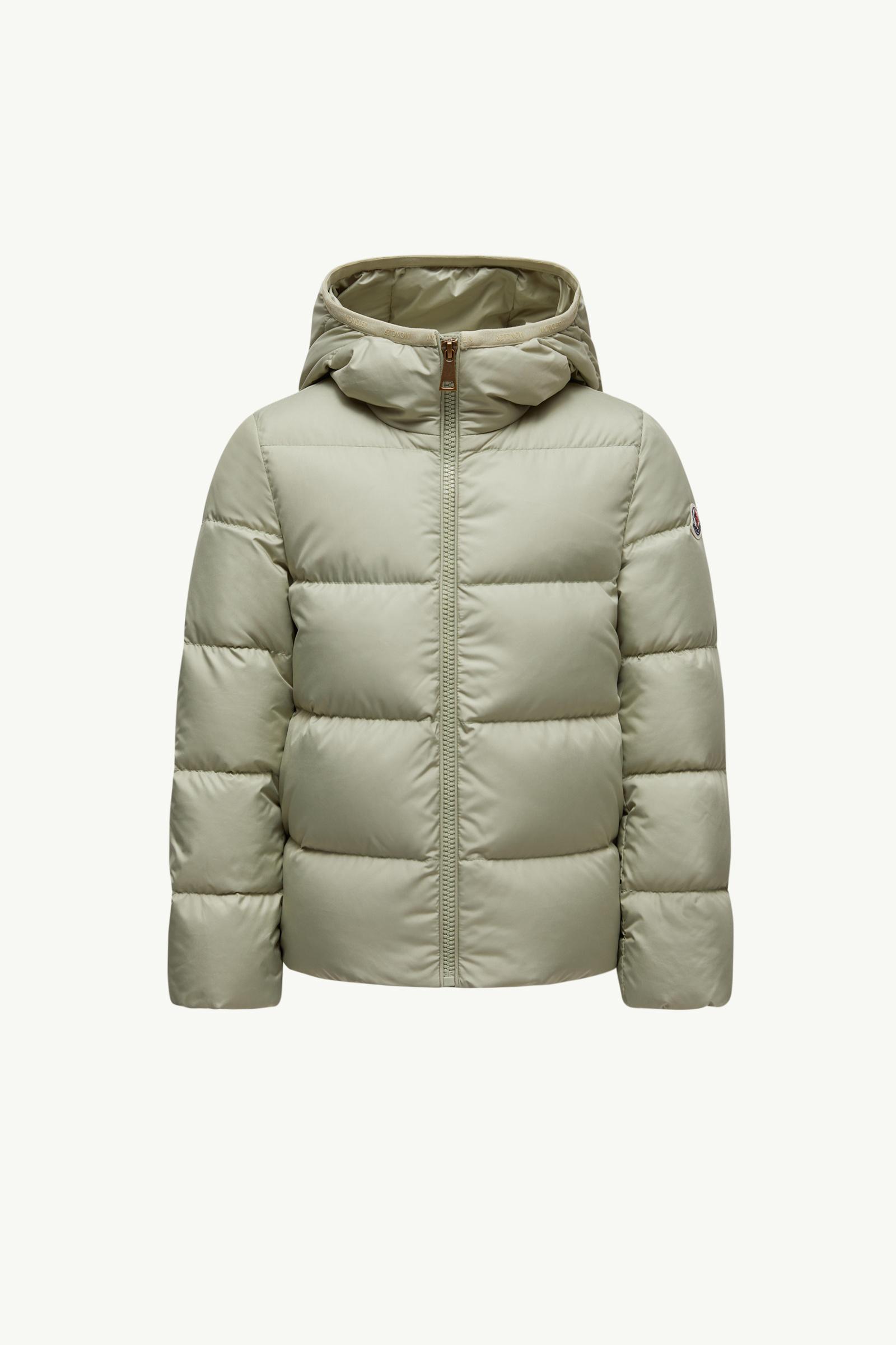 【Chaso 】モンクレールMoncler オリーブグリーンダウンkids Moncler Enfant Kids Green New Aubert Down Jacket Moncler Enfant