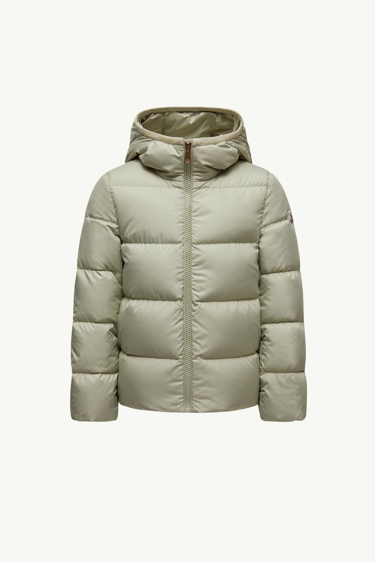 Beulah 후드 다운 재킷 키즈 여아 라이트 그린 Moncler 0