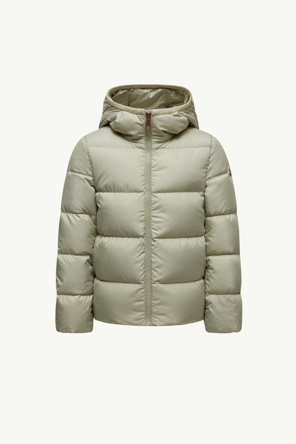 Doudoune à capuche Beulah Fille Vert Clair Moncler 0