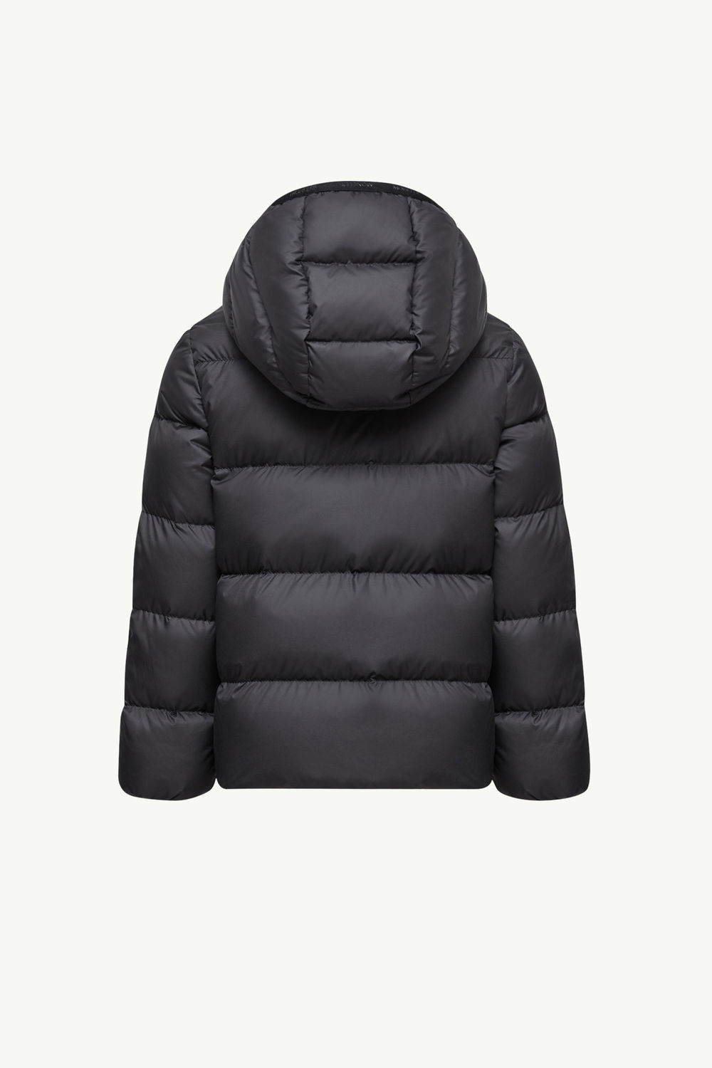 Beulah Hooded Down Jacket Girl Black Moncler 2