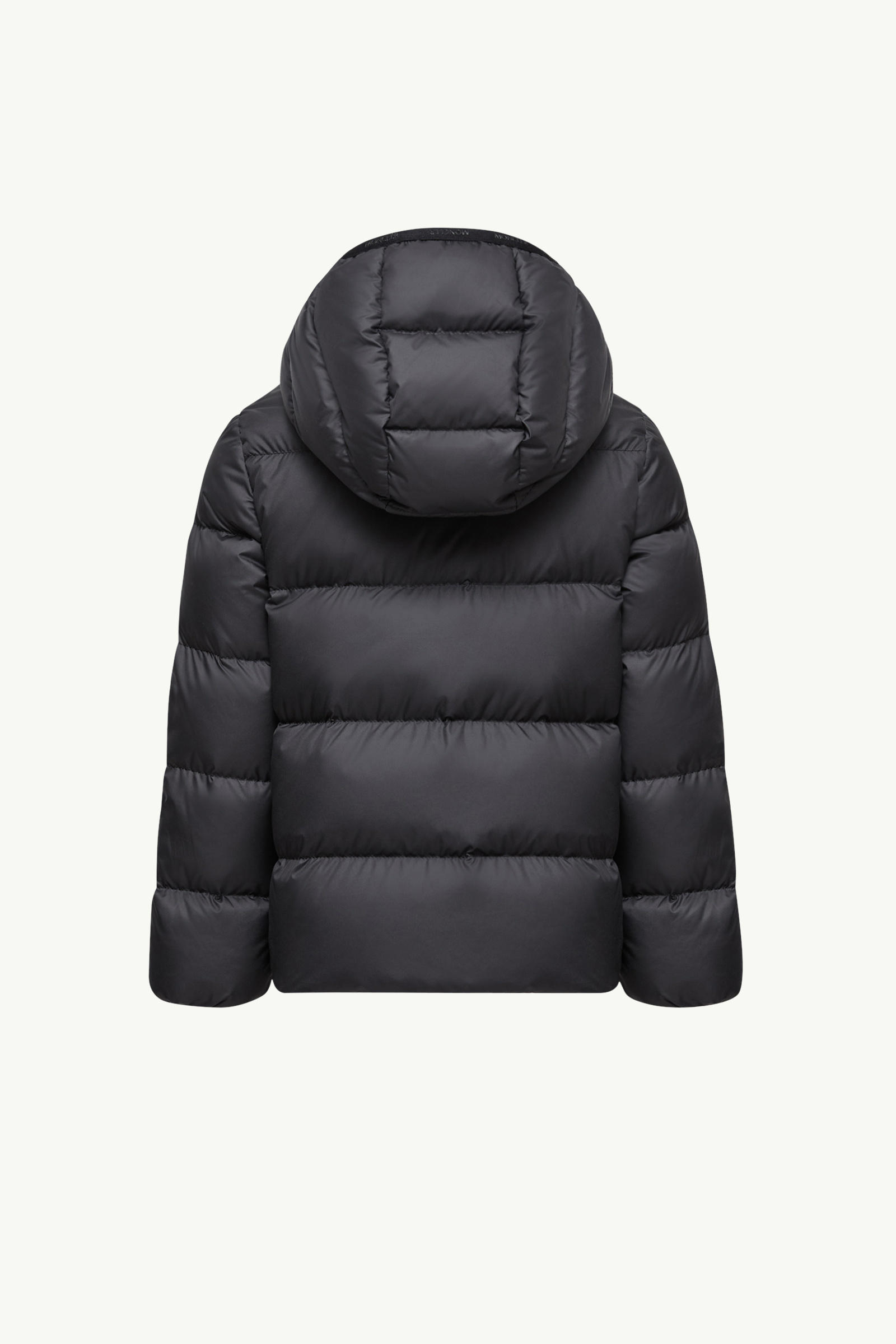 Beulah Hooded Down Jacket Girl Black Moncler 2