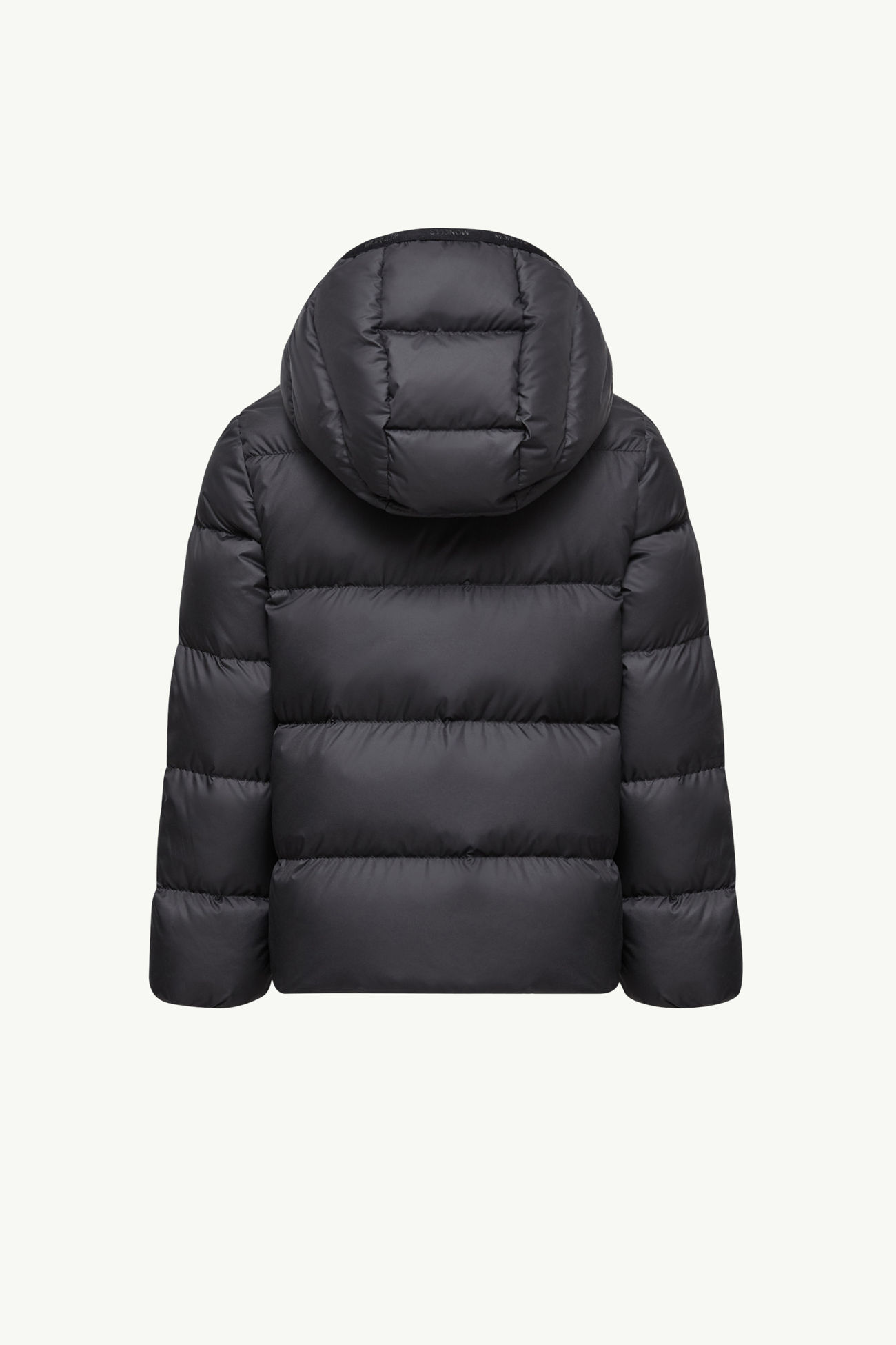 Beulah 후드 다운 재킷 키즈 여아 블랙 Moncler 2