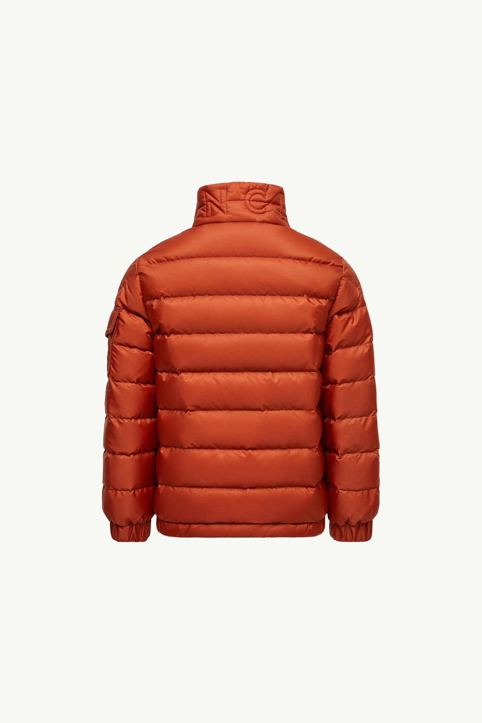 Areum Down Jacket Boy Dark Orange Moncler 2
