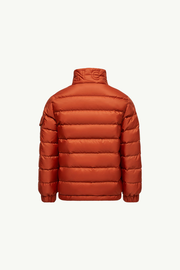 Doudoune Areum Garçon Orange Foncé Moncler 2