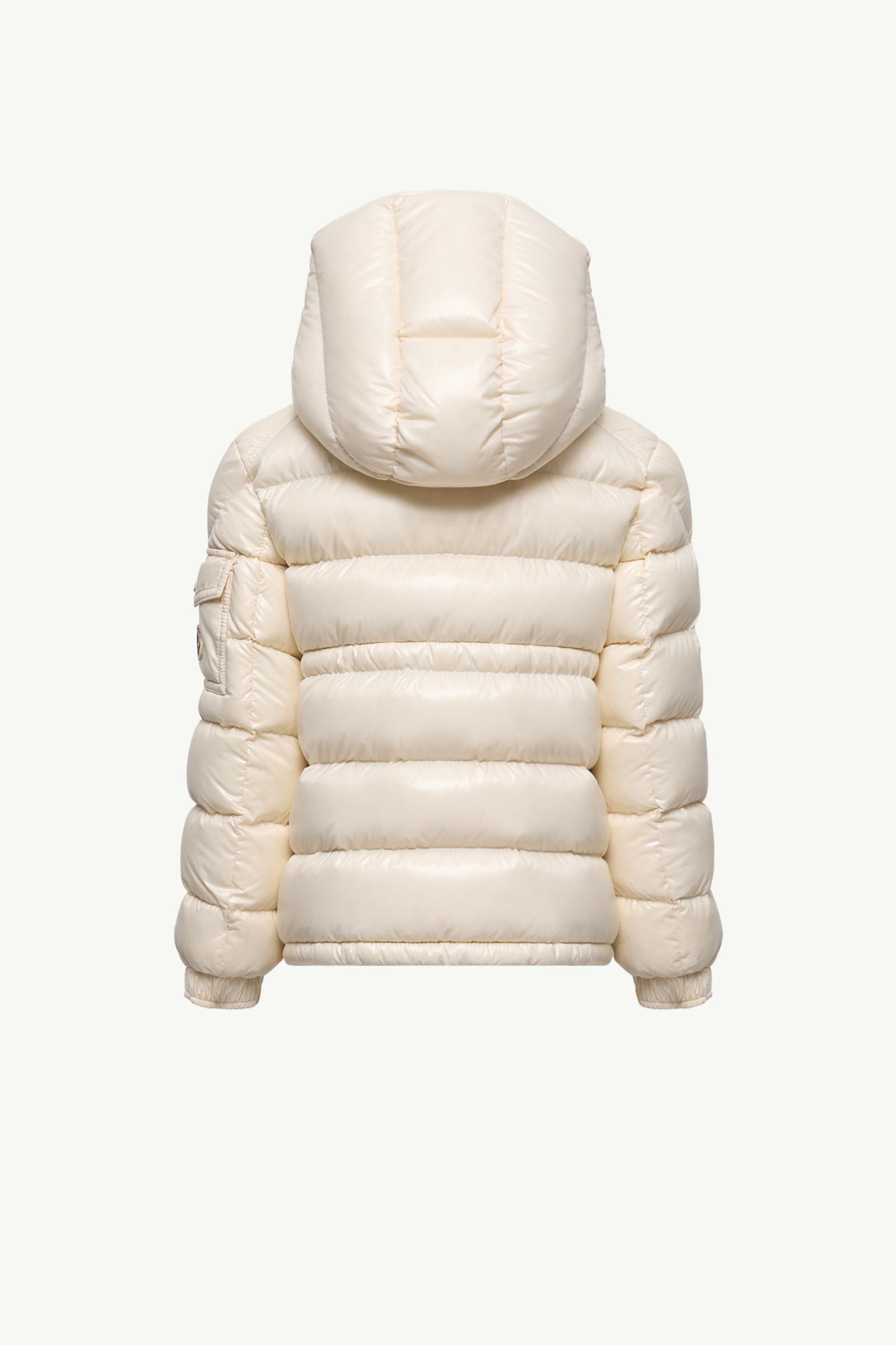 White Maire Hooded Down Jacket - Down Jackets & Vests for Children