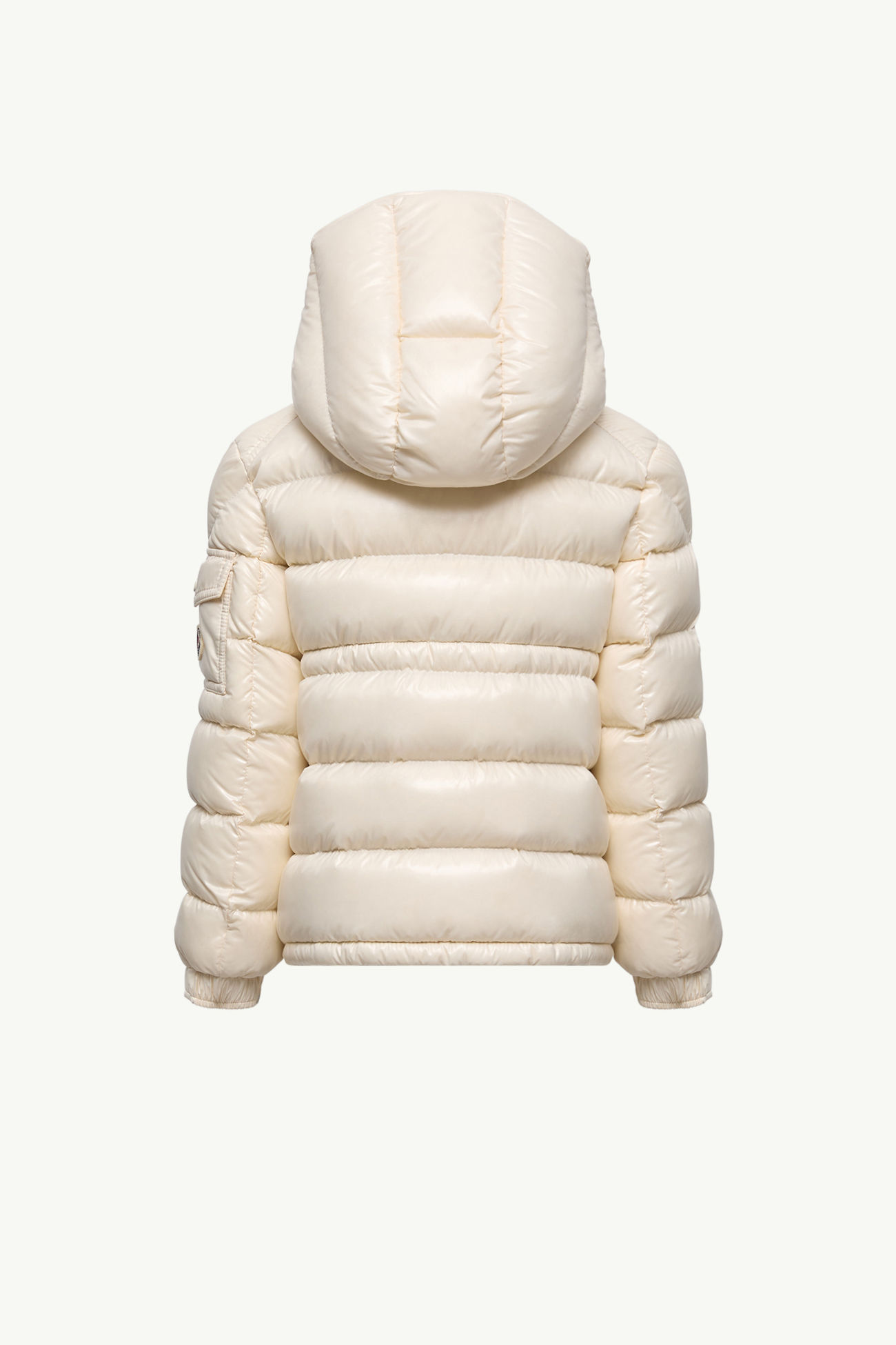 Maire連帽羽絨外套 女童 白色 Moncler 2