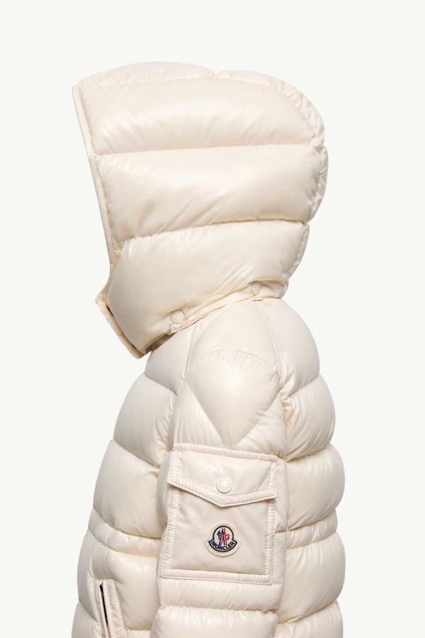 Maire Daunenjacke mit Kapuze Mädchen Weiß Moncler 3