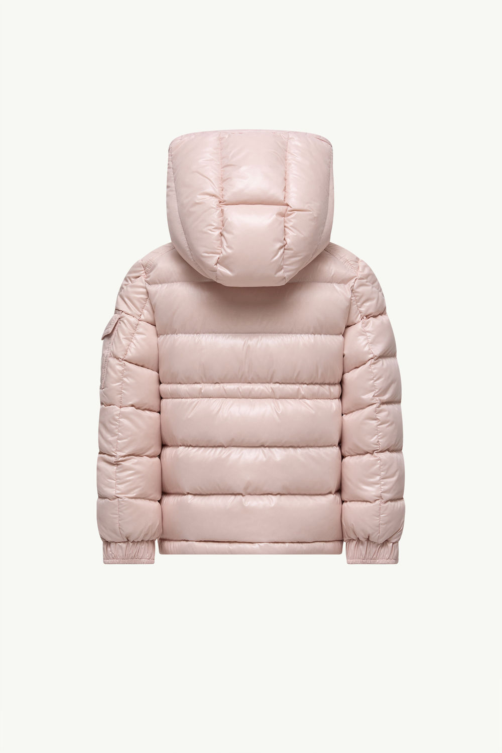 Maire Hooded Down Jacket Girl Light Pink Moncler 2