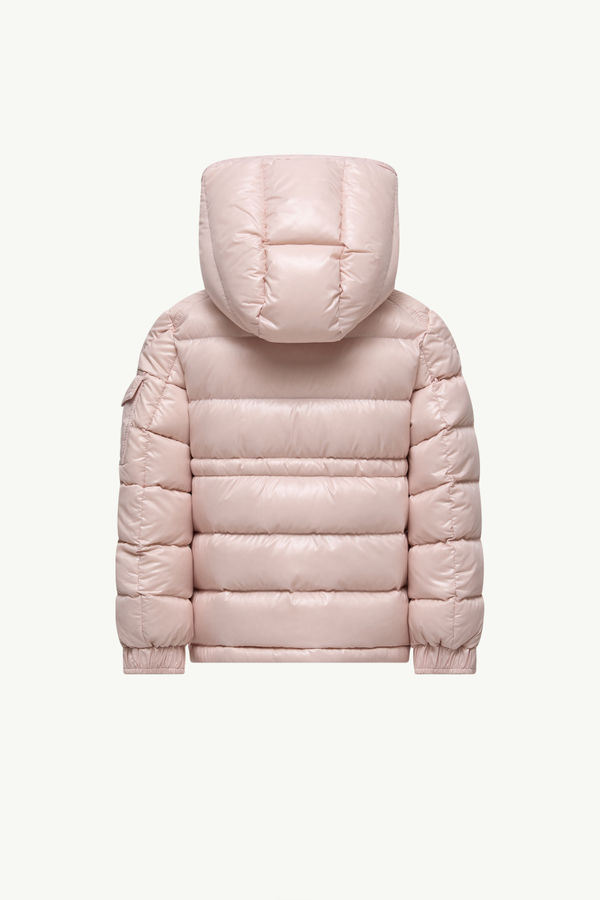 Maire Hooded Down Jacket Girl Light Pink Moncler 2