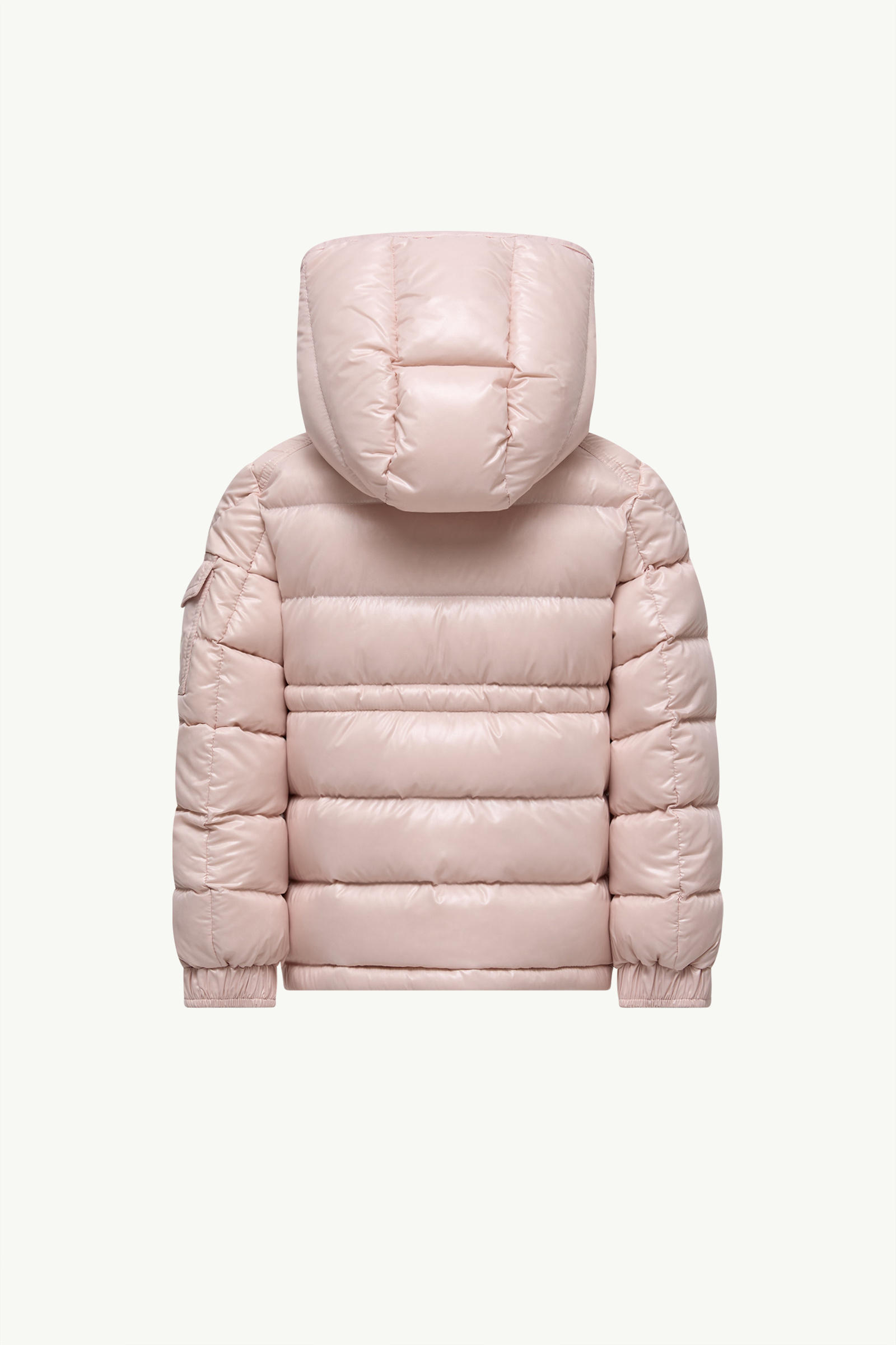 Maire Hooded Down Jacket Girl Light Pink Moncler 2