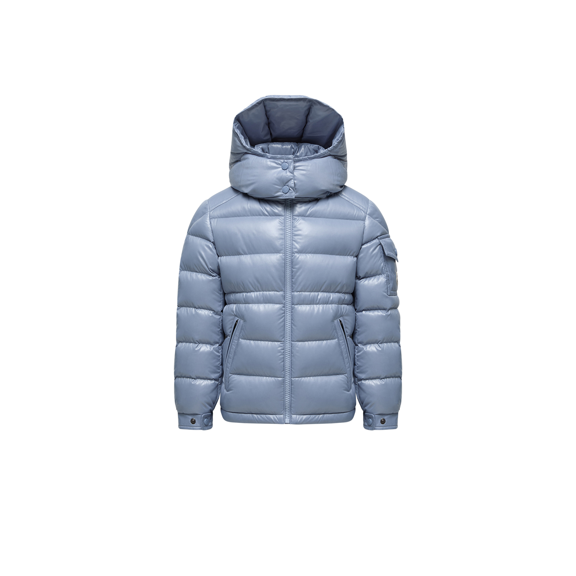 Moncler Enfant - Girls - Down Jacket - 8Y - Blue