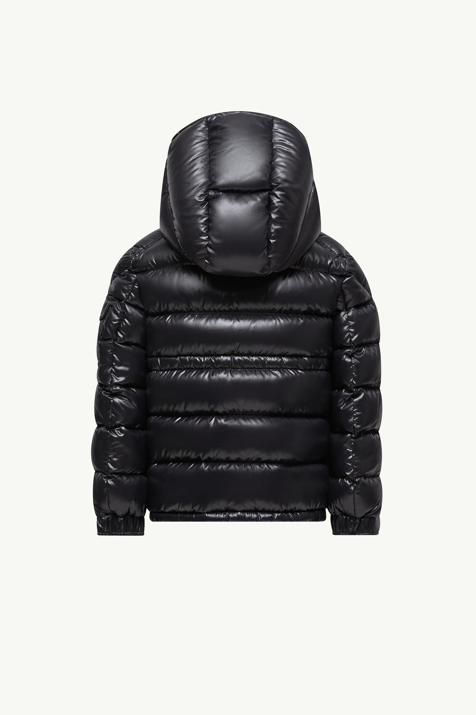 Black Maire Hooded Down Jacket - Down Jackets & Vests for