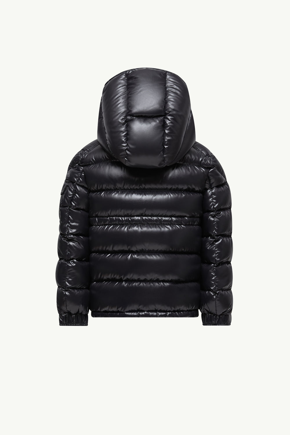Maire Hooded Down Jacket Girl Black Moncler 2