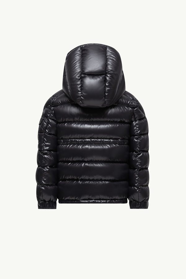 Maire Hooded Down Jacket Girl Black Moncler 2