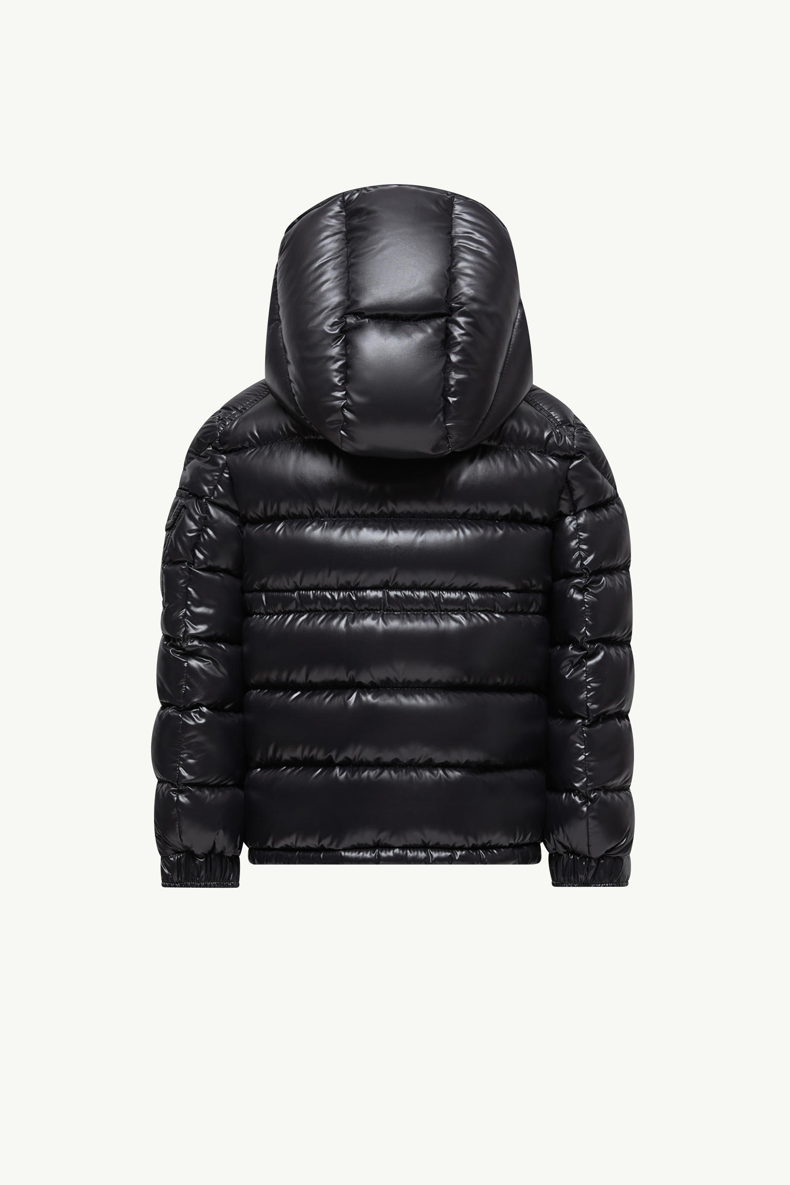 Maire Hooded Down Jacket Girl Black Moncler 2