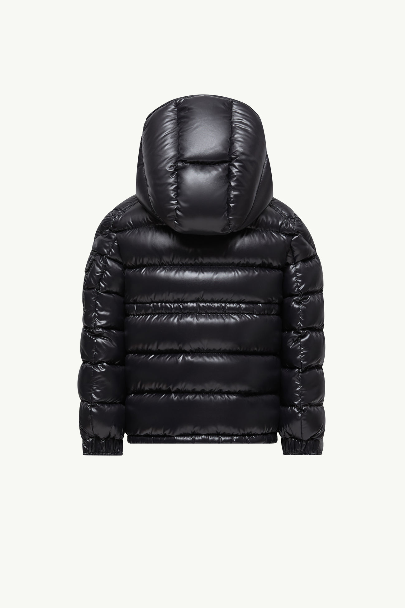 Plumífero con capucha Maire Niña Negro Moncler 2
