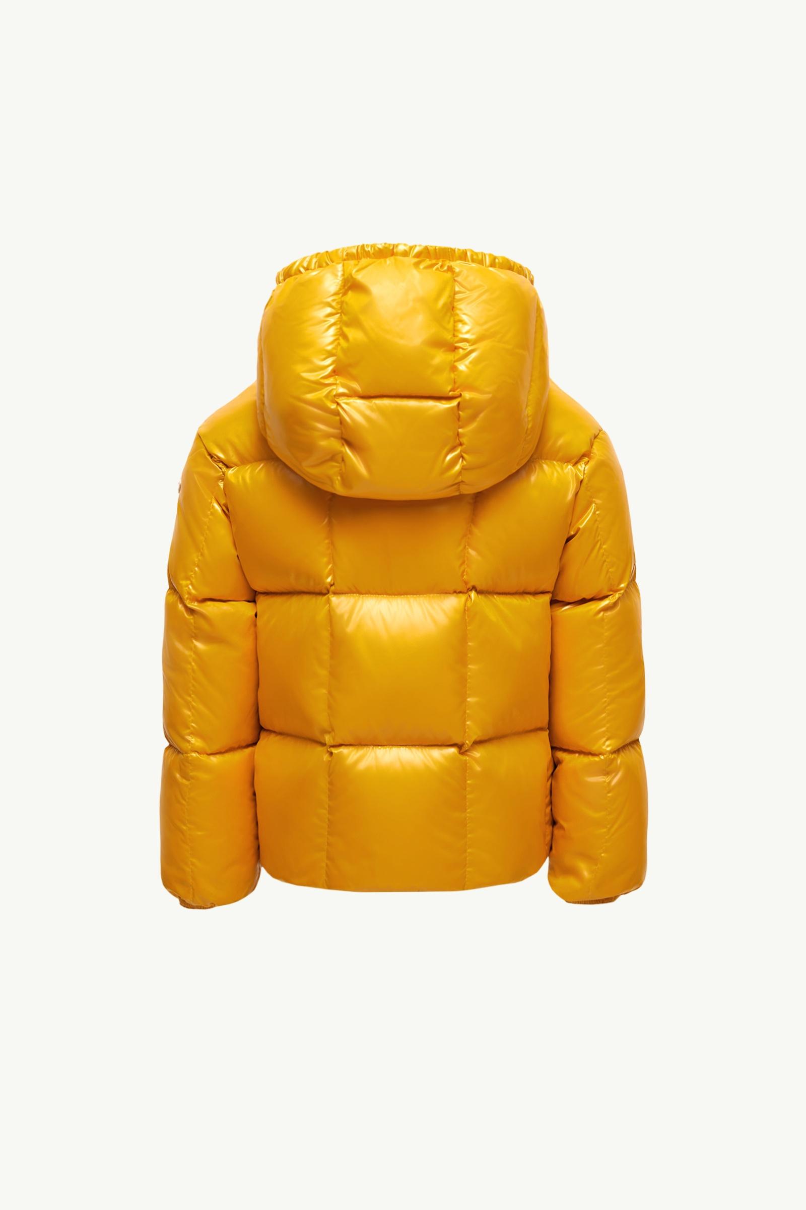 MONCLER ダウンジャケット size2 イエロー Yellow Parana Hooded Down Jacket - Down Jackets & Vests for