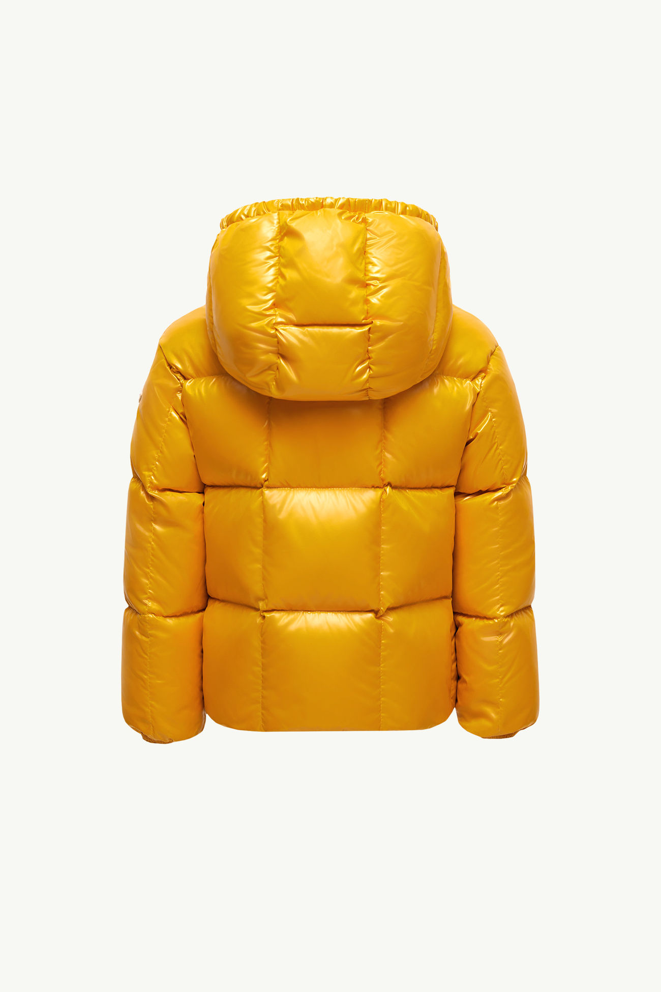 Parana Daunenjacke mit Kapuze Mädchen Gelb Moncler 2
