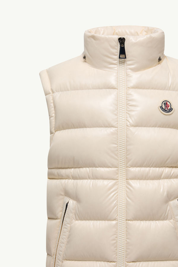 Aniaベスト ガールズ ホワイト Moncler 4