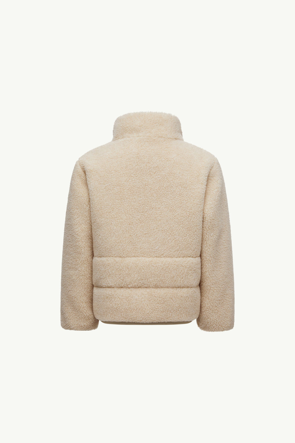 Casan Teddy Padded Jacket Boy Light Beige Moncler 3