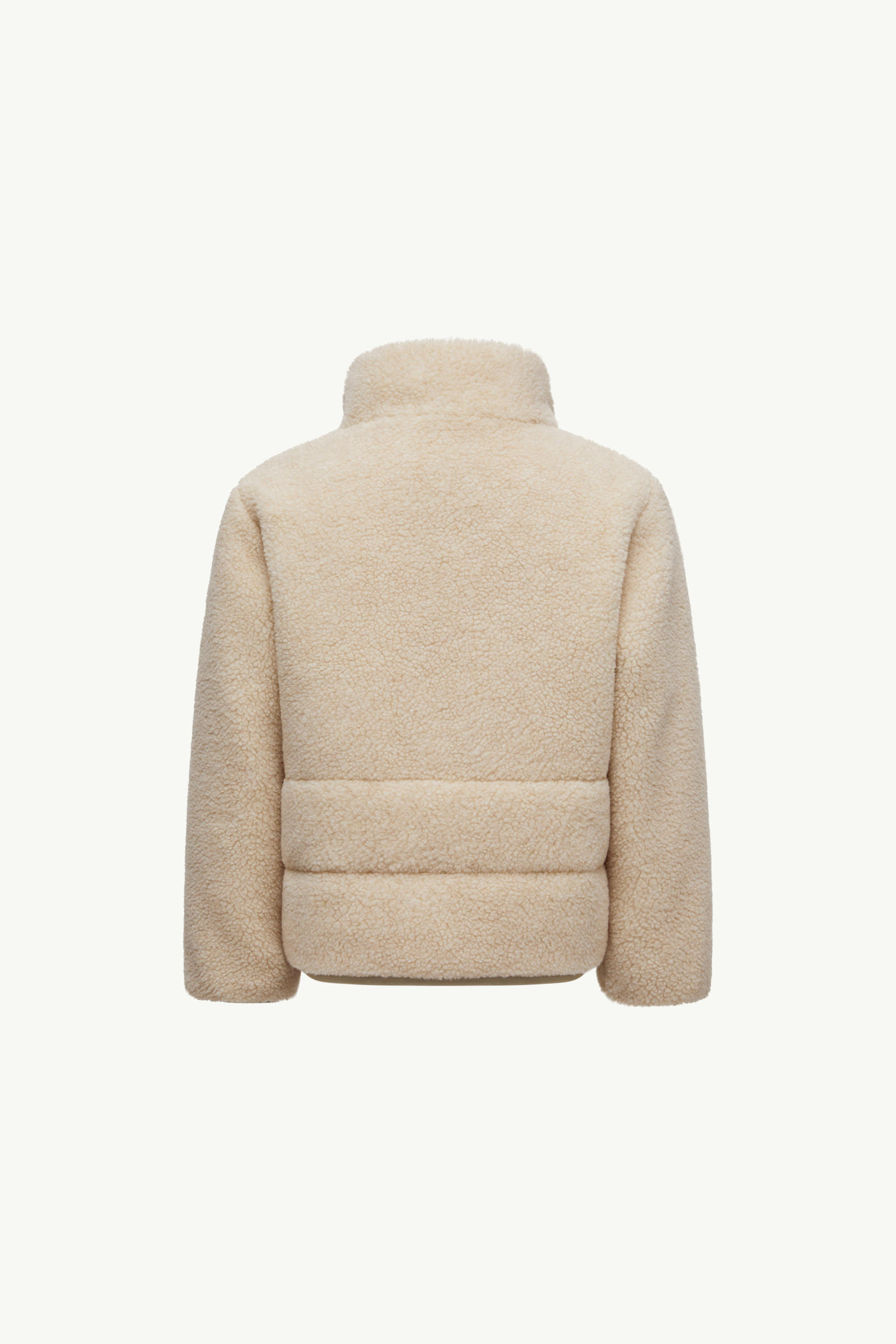 Casan Teddy Padded Jacket Boy Light Beige Moncler 3