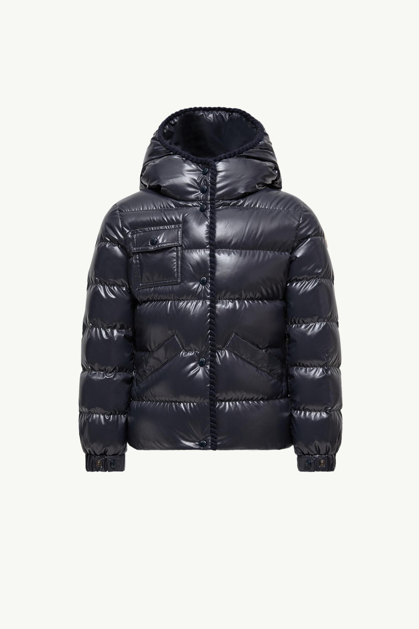 Glareins Braided Trim Hooded Down Jacket_findInBoutique_image