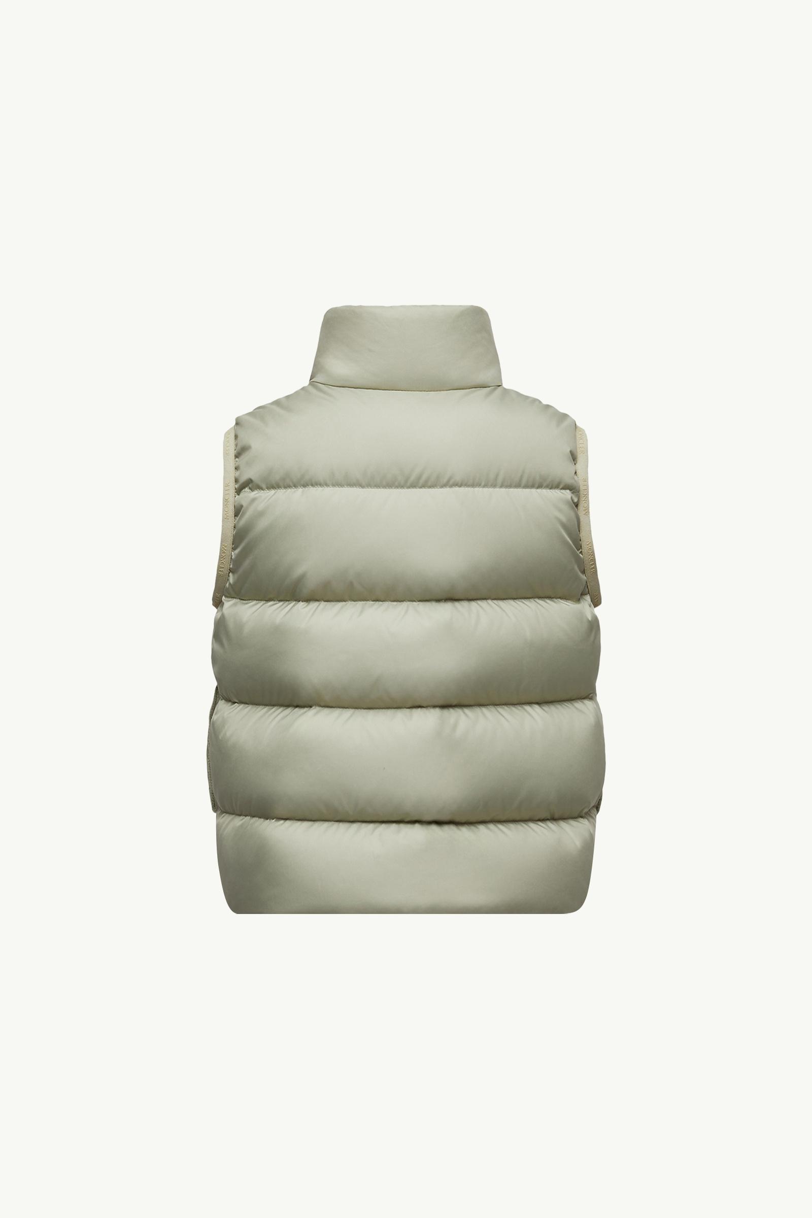 Light Green Prudence Down Gilet - Down Jackets & Vests for