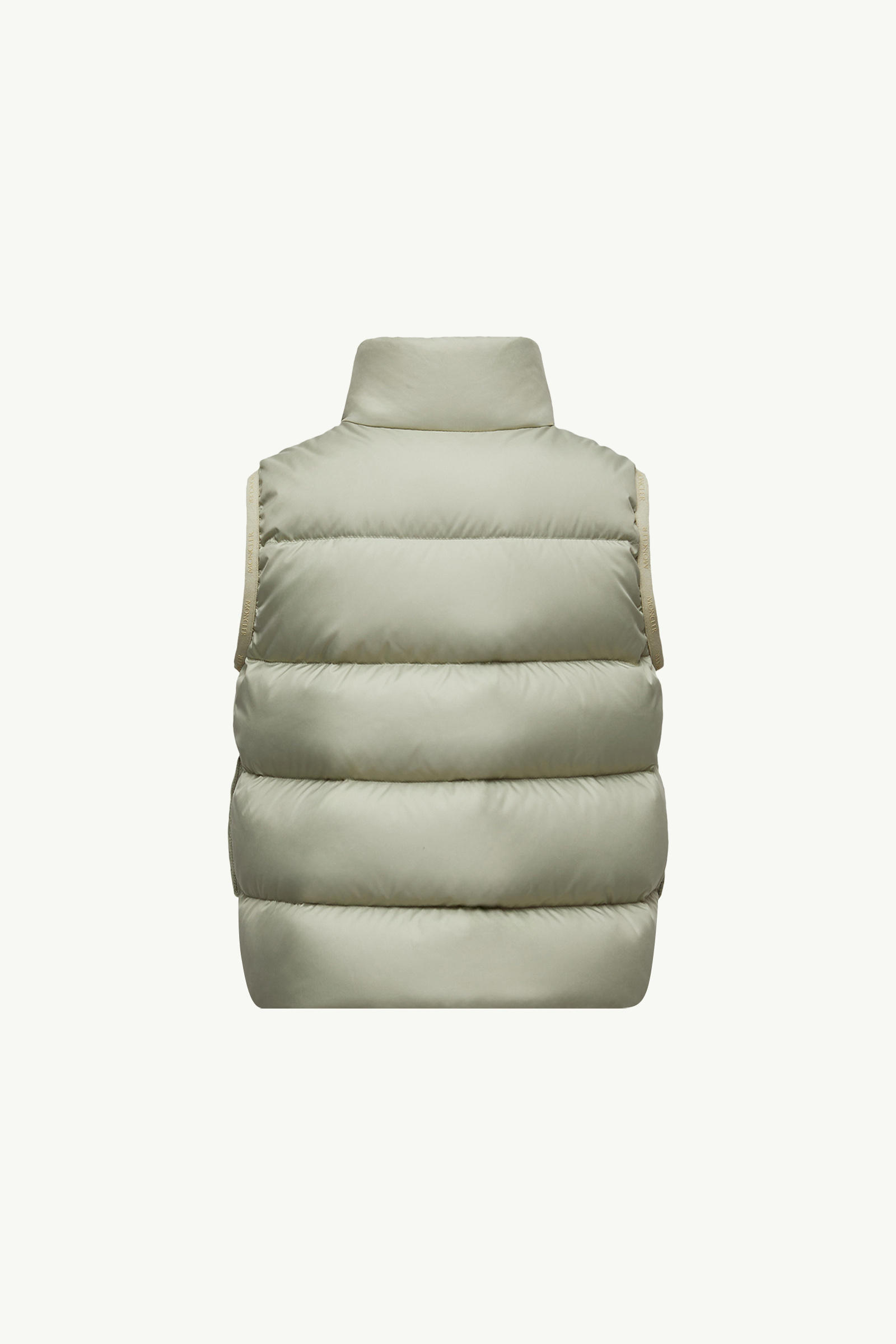 Prudence Down Gilet Girl Light Green Moncler 2