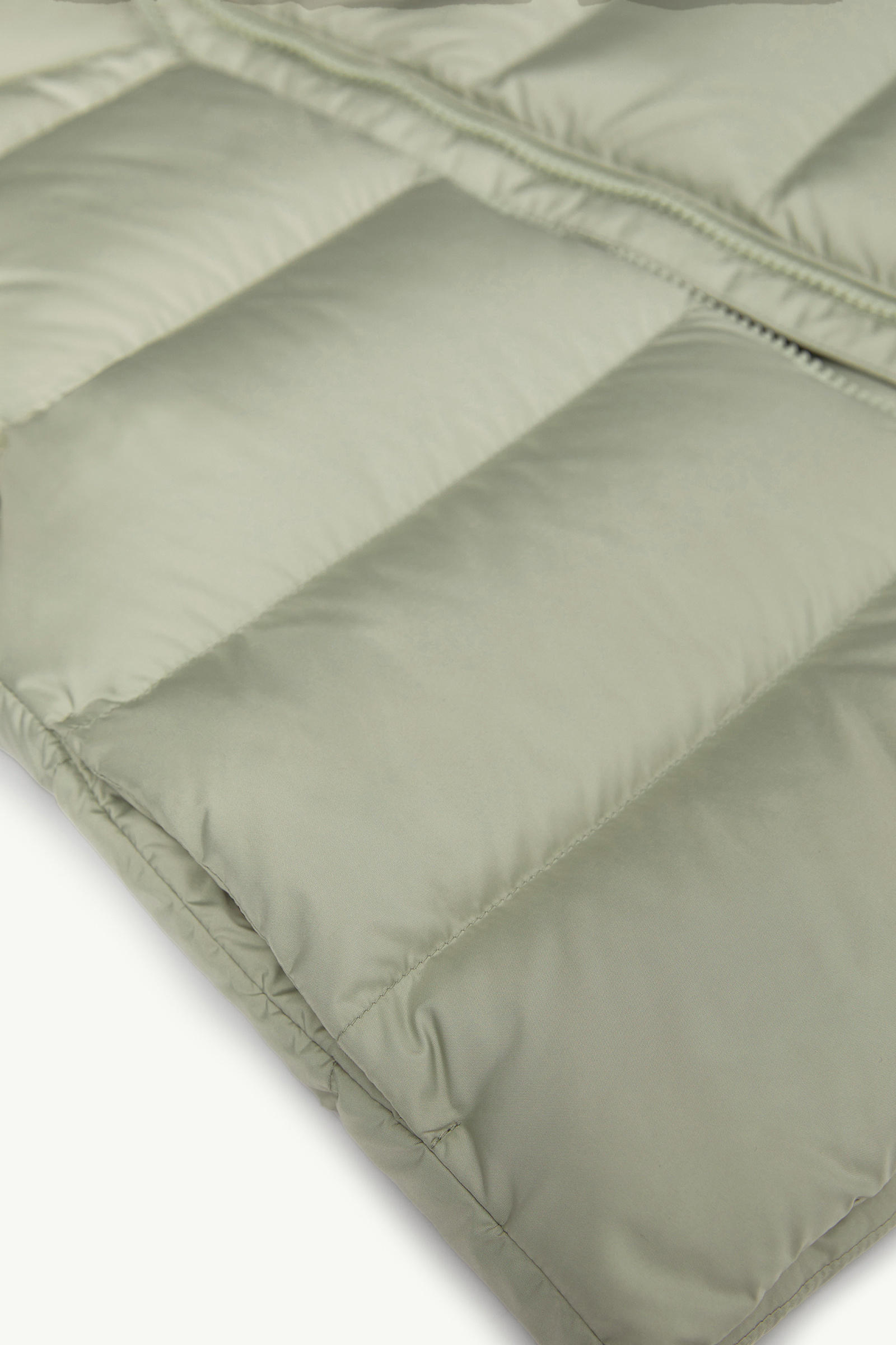 Prudence Down Gilet Girl Light Green Moncler 3
