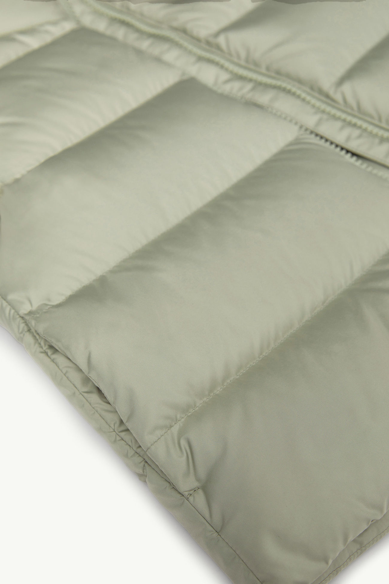 Prudence Down Vest Girl Light Green Moncler 3