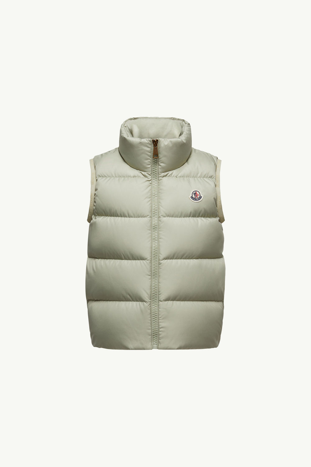Prudence Down Gilet Girl Light Green Moncler 0