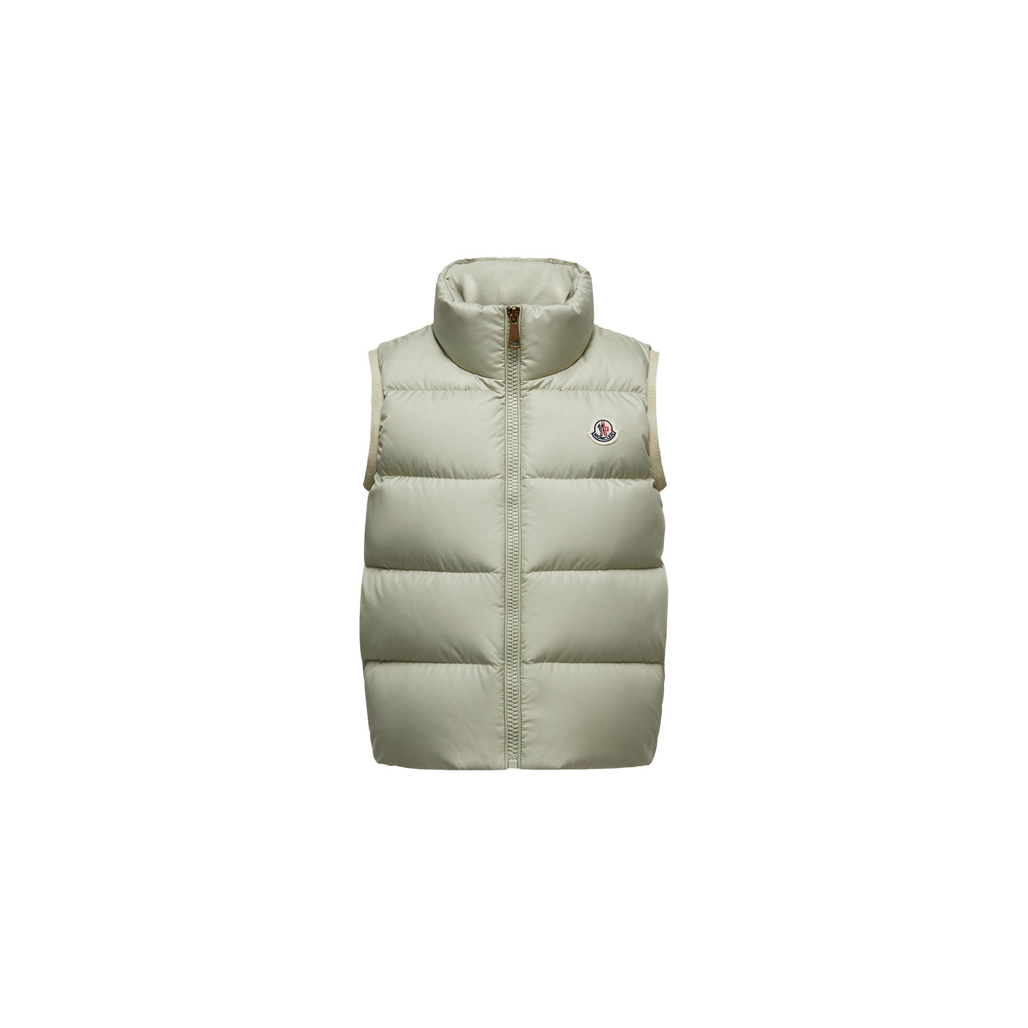 Moncler  Prudence Down Gilet for Girls in Green, Size: 4Y
