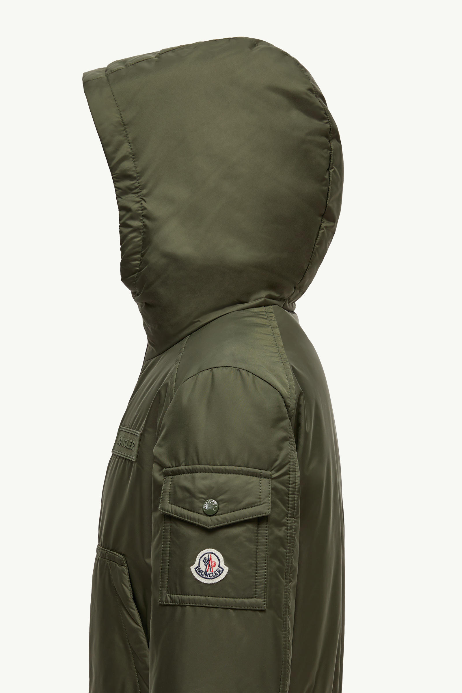 Doudoune à capuche Duncer Garçon Vert Olive Moncler 2