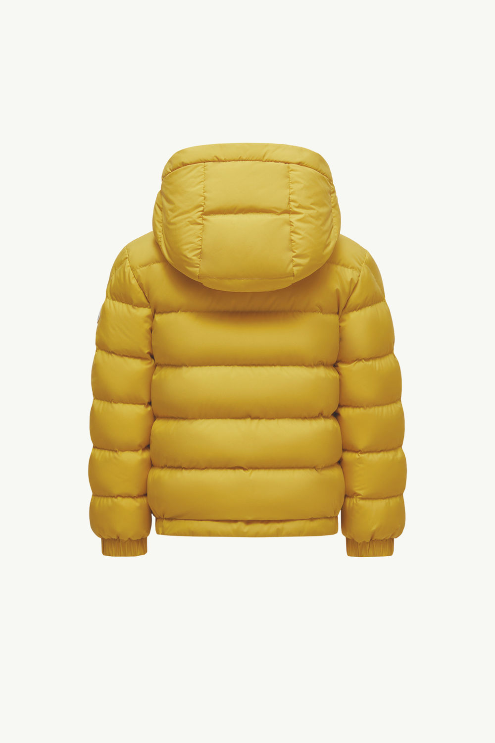 Grecois Hooded Down Jacket Boy Yellow Moncler 3