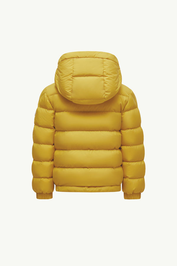 Grecois Hooded Down Jacket Boy Yellow Moncler 3