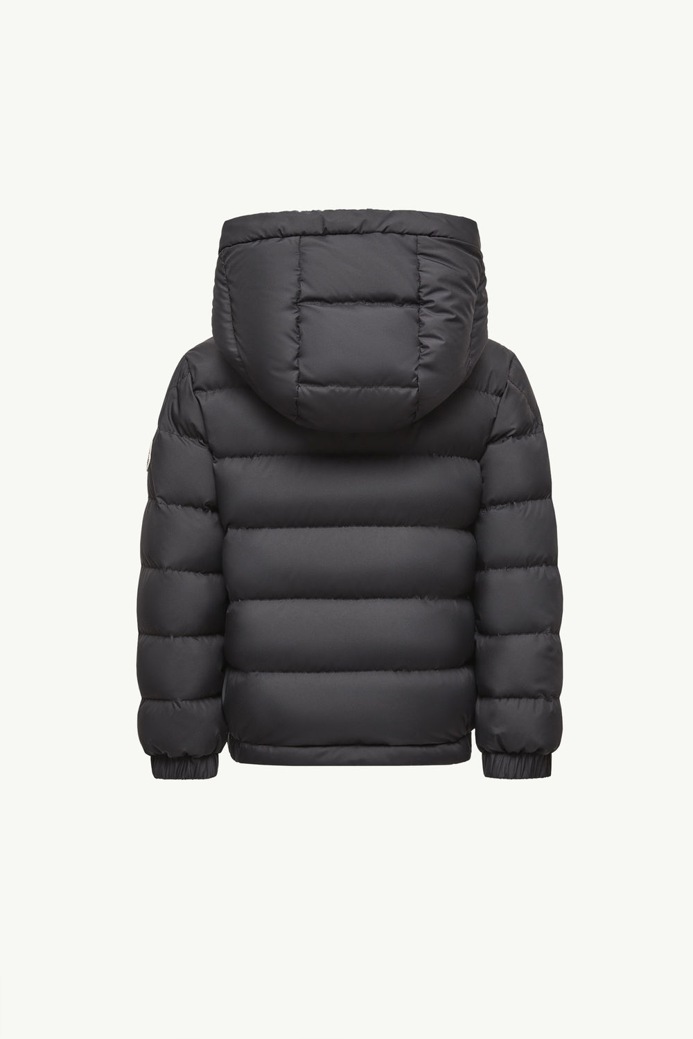 Grecois Hooded Down Jacket Boy Black Moncler 2