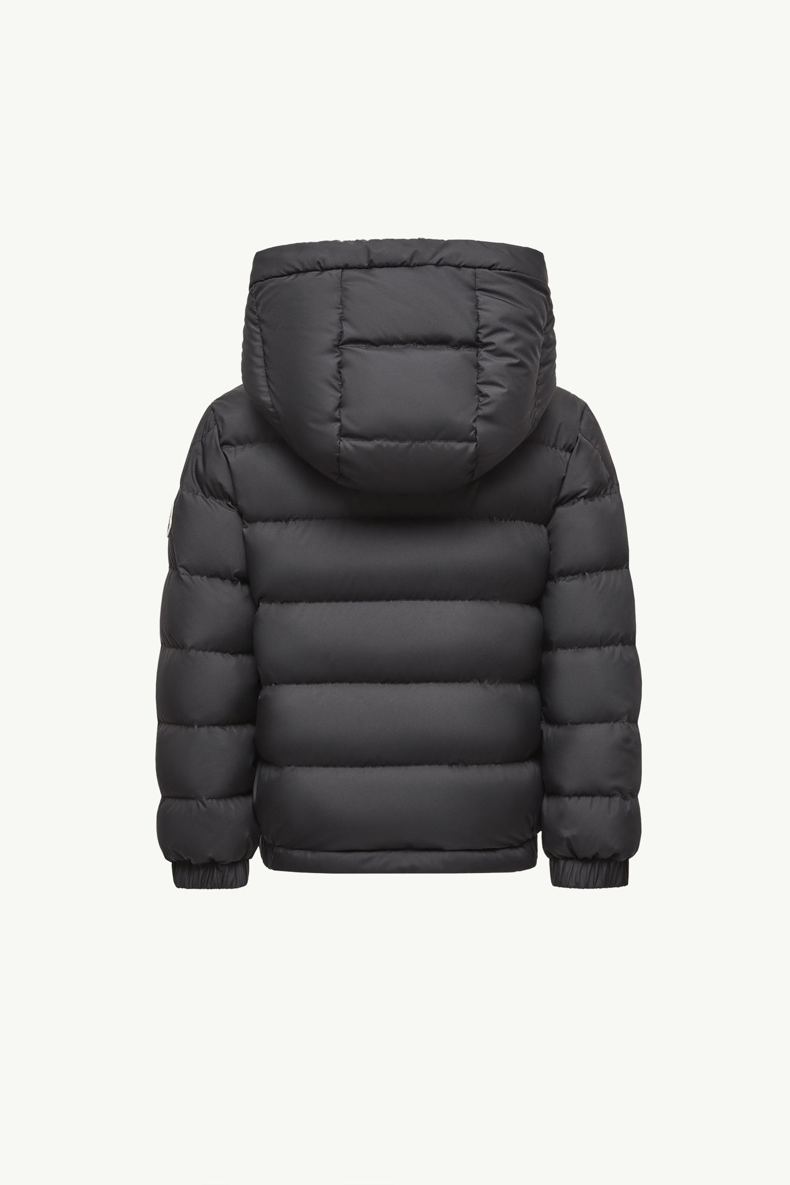 Grecois Hooded Down Jacket Boy Black Moncler 2