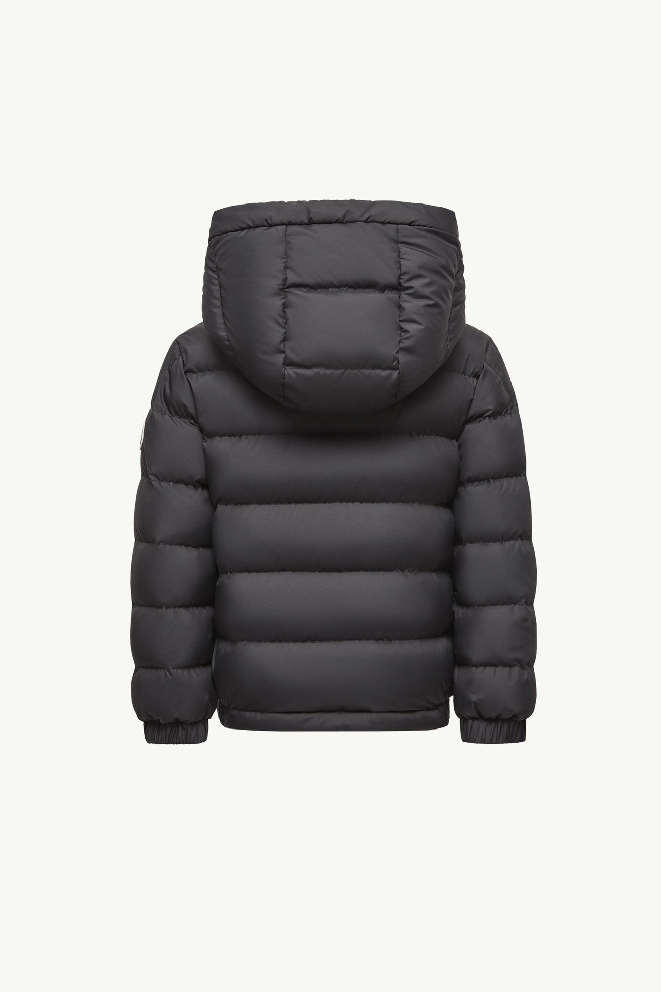 Grecois連帽羽絨外套 男童 黑色 Moncler 2