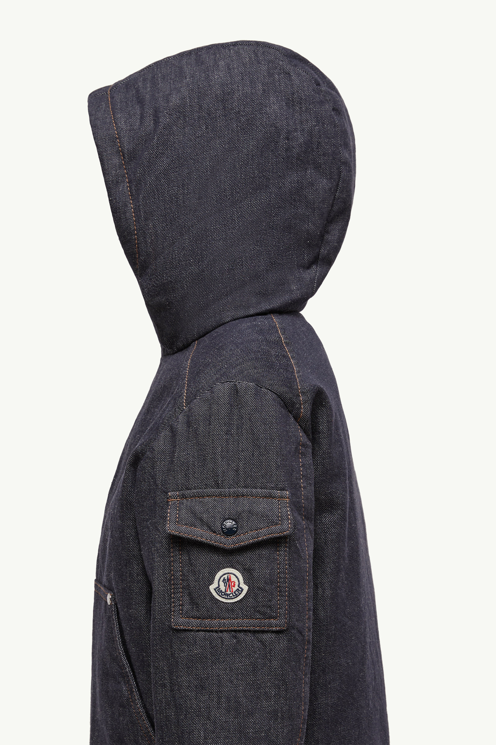 Nicolau ダウンジャケット ボーイズ デニムブルー Moncler 2