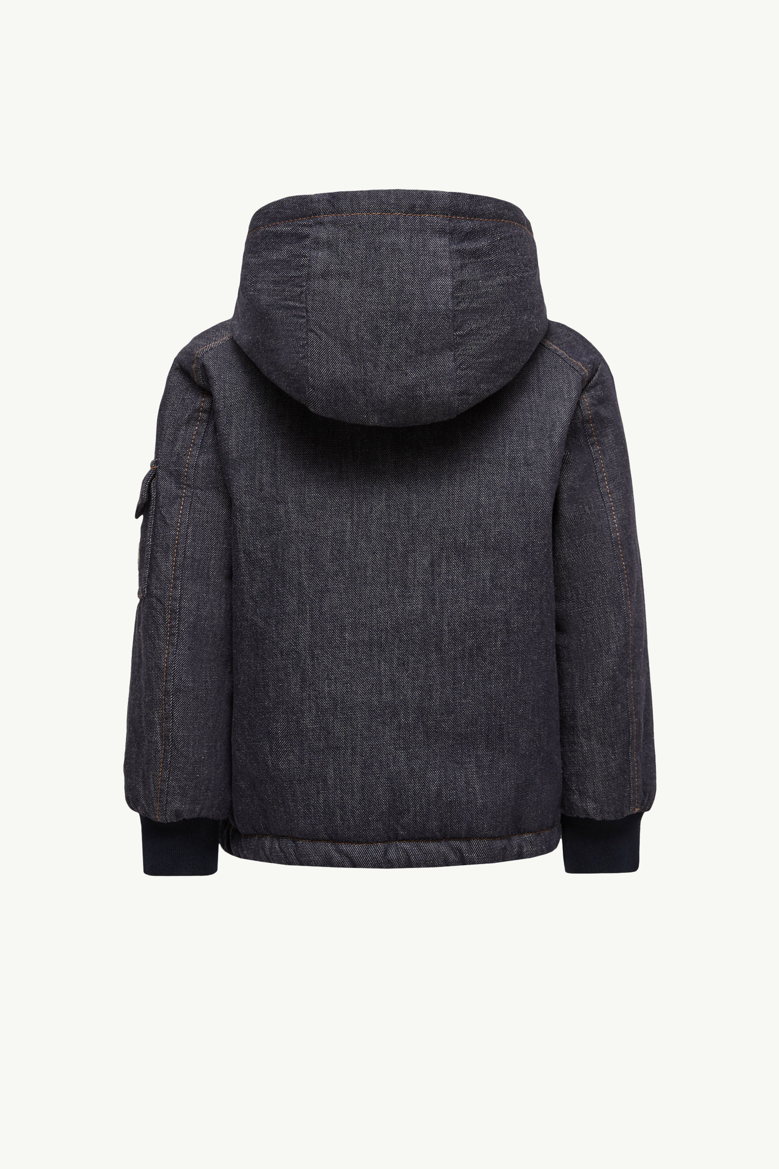 Nicolau ダウンジャケット ボーイズ デニムブルー Moncler 3