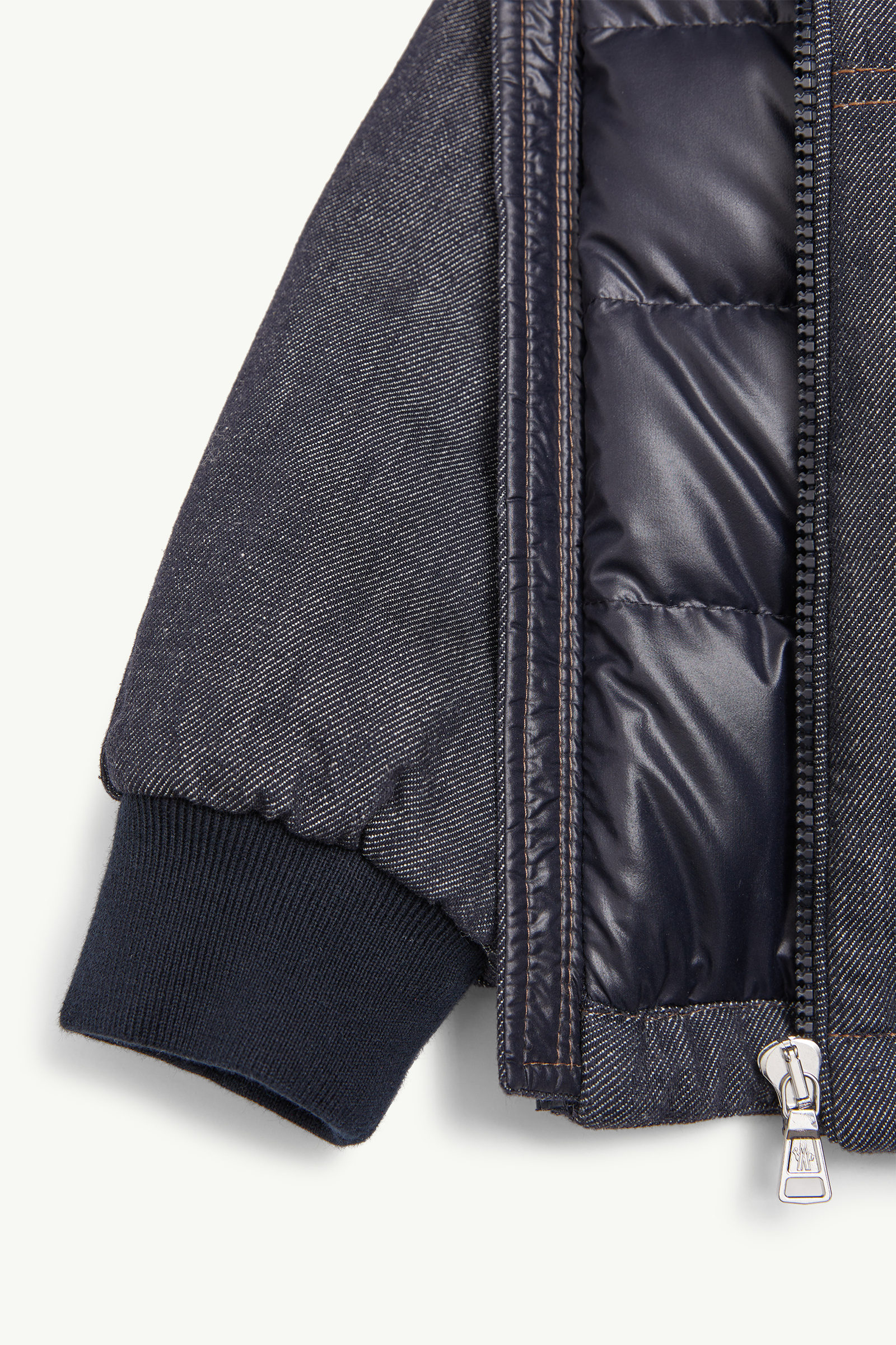 Nicolau ダウンジャケット ボーイズ デニムブルー Moncler 6
